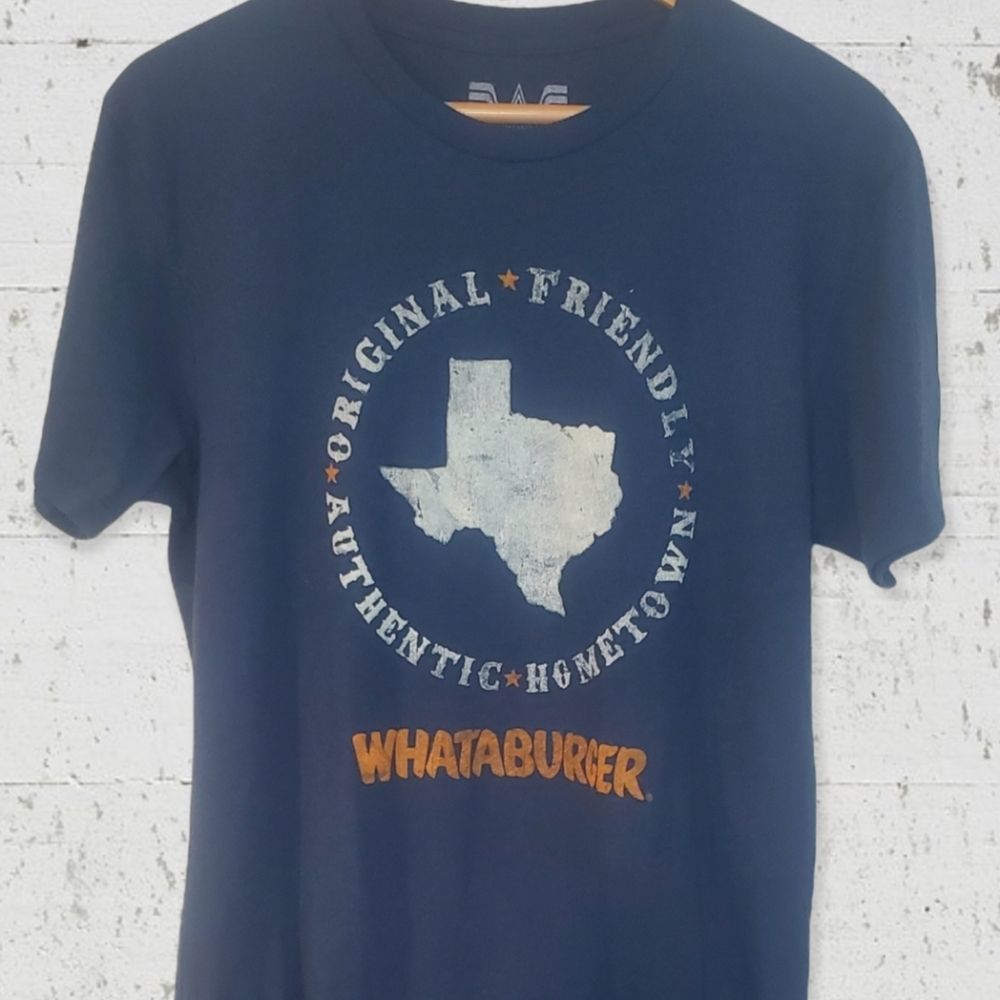 "Whataburger" / Authentic Men's Tee
